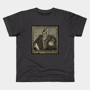 Doctor John Dee Discovers Angels Living Among Us Kids T-Shirt